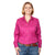 Just Country Womens Brooke Shirt | Full Button | Magenta