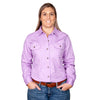 Just Country Womens Brooke Shirt | Full Button | Orchid