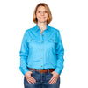Just Country Womens Brooke Shirt | Full Button | Sky