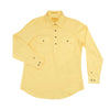 Just Country Womens Jahna Shirt | Half Button | Butter