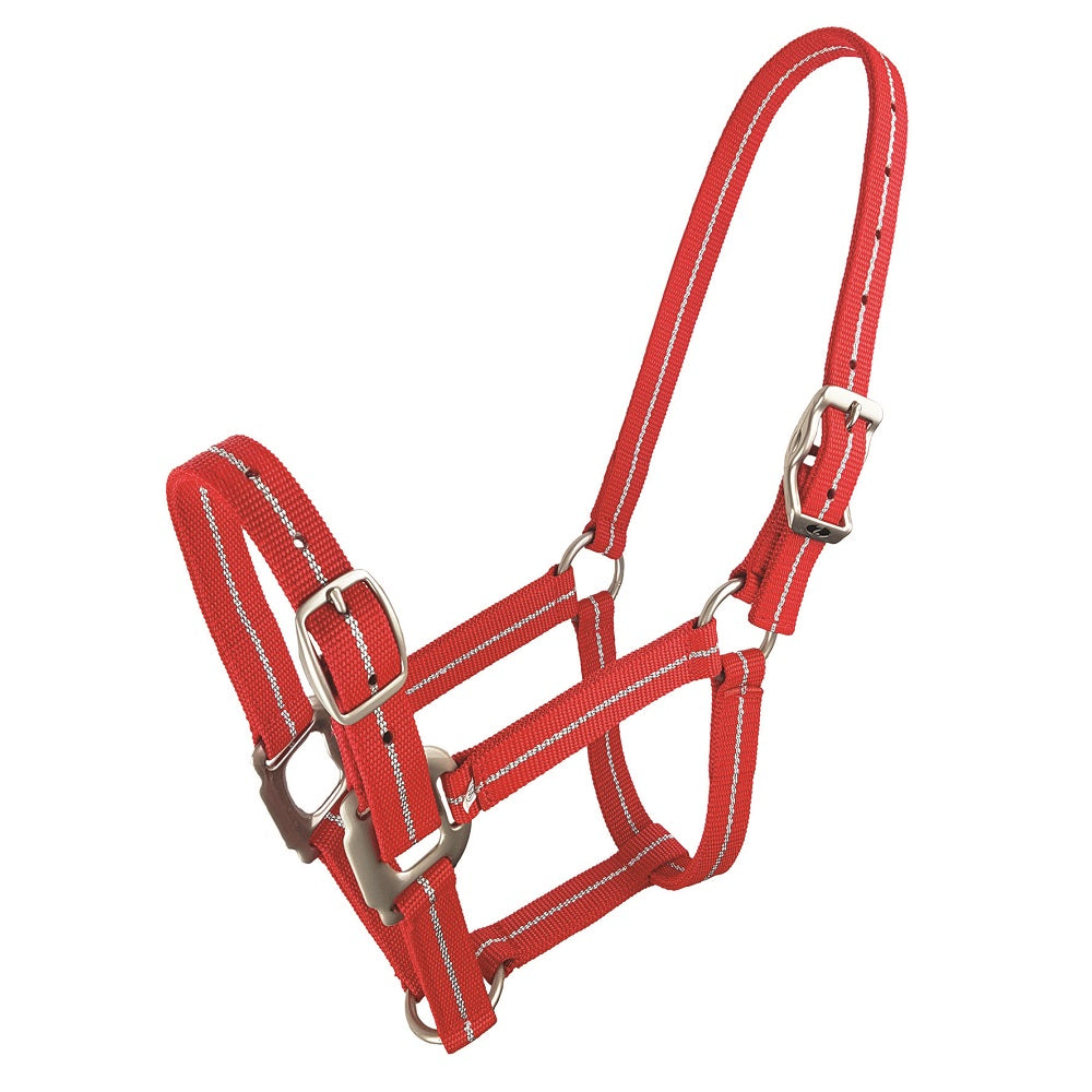 Metallic Stripe Halter