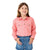 Just Country Girls Kenize Shirt | Half Button | Blush