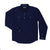 Just Country Girls Kenzie Shirt | Half Button | Navy