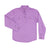 Just Country Girls Kenzie Shirt | Half Button | Orchid