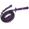 Zilco 19mm Reins | Buckle End | Black Grip