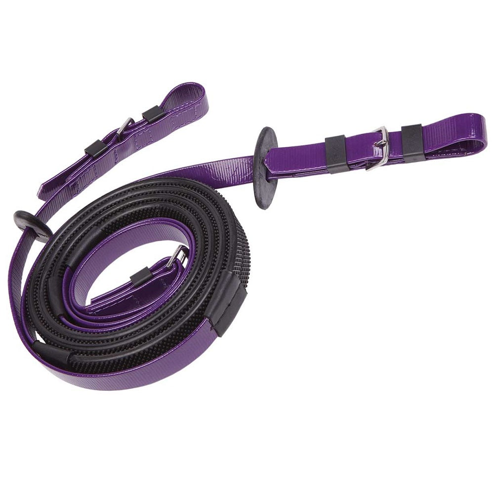 Zilco 19mm Reins | Buckle End | Black Grip