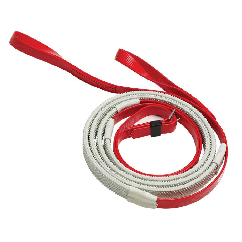 Zilco 16mm Reins | Loop End | White Grip
