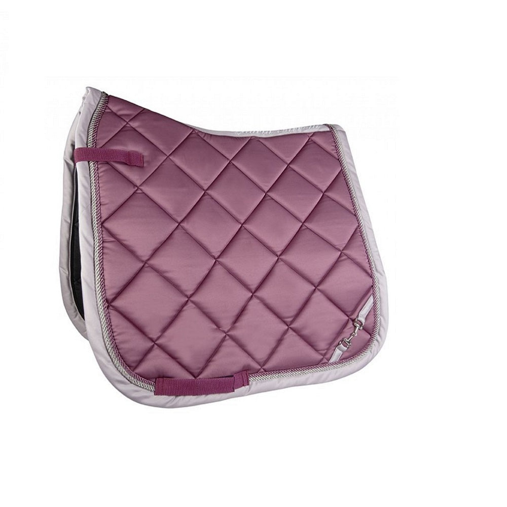 HKM Golden Gate Dressage Saddlepad | Pony | Grape