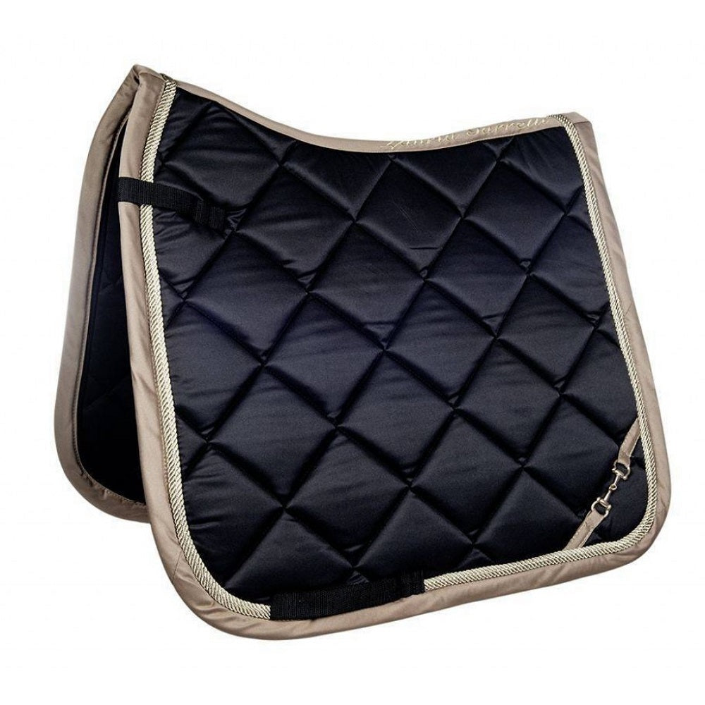 HKM Golden Gate Dressage Saddlepad | Black