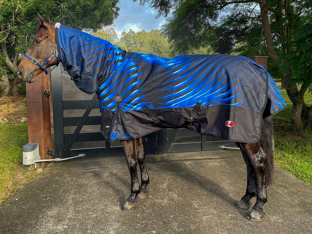 Zilco Crusader 200 Combo Black / Blue