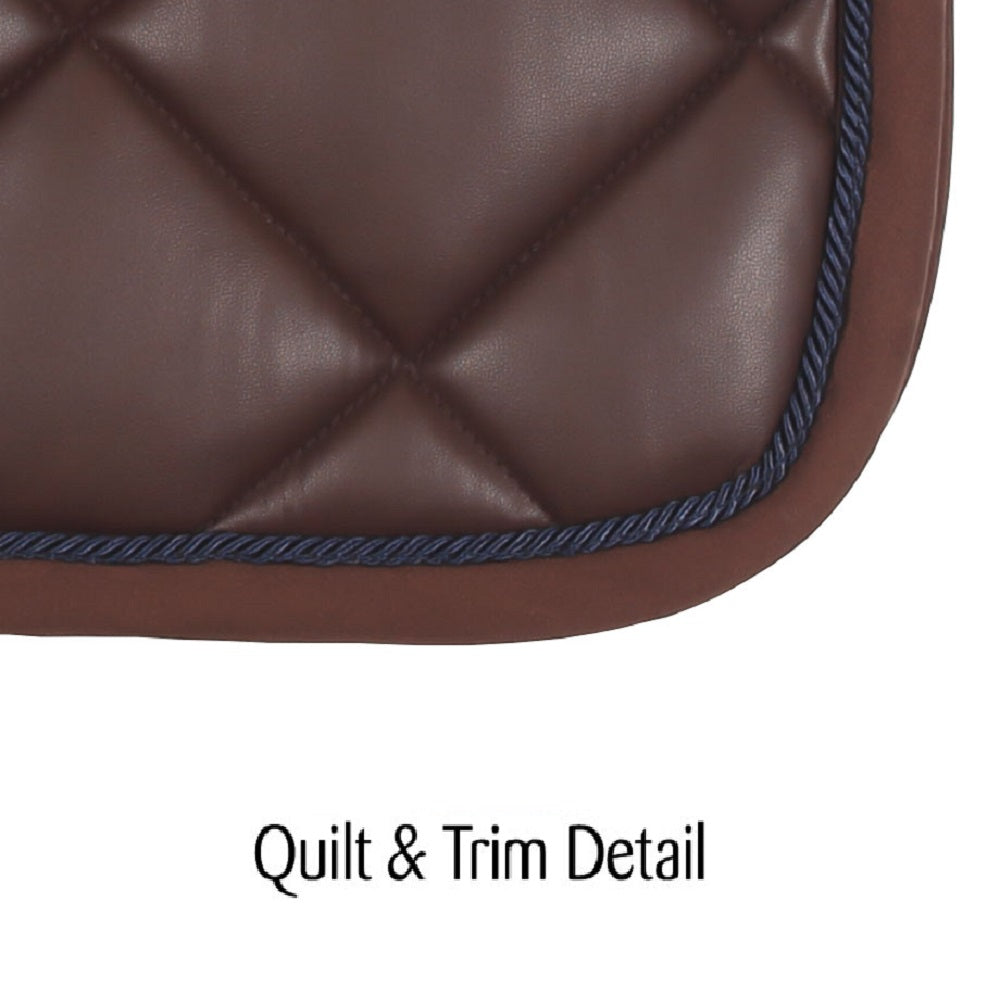 Zilco Oxford AP Saddlecloth | Brown