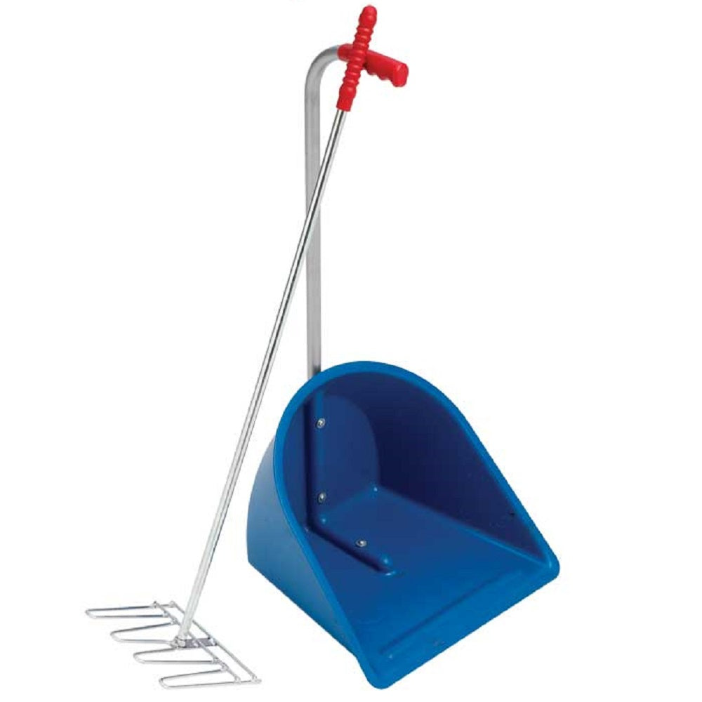Long Handle Pooper Scooper & Rake