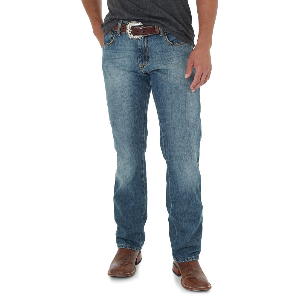 Wrangler Mens Jeans| Rocky Top | Retro Slim Straight | 34 Leg