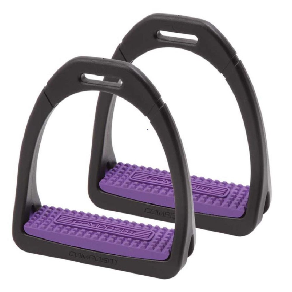 Compositi Premium Stirrups | Assorted Colours