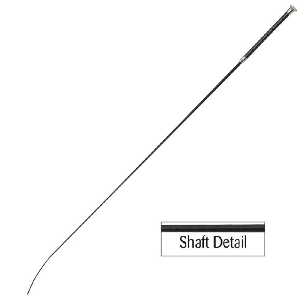 Dressage Whip | Leather Grip | 105cm