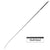 Dressage Whip | Leather Grip | 105cm