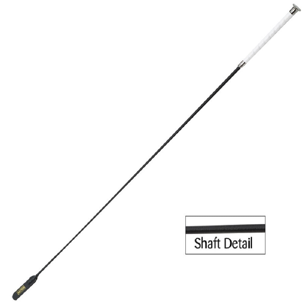 Dressage Whip | Leather Flapper | 110cm