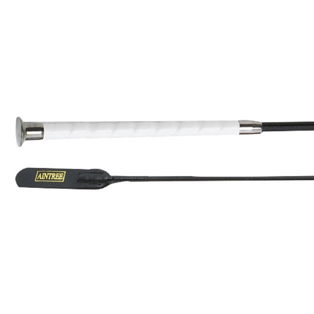 Dressage Whip | Leather Flapper | 110cm