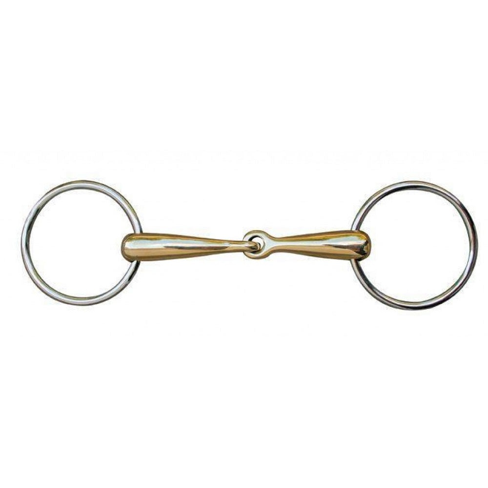 HKM Loose Ring Snaffle | Agentan Mouthpiece