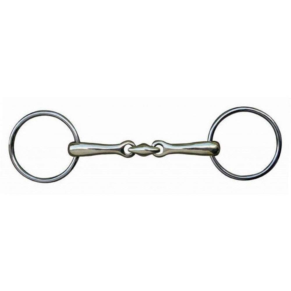 HKM Loose Ring Snaffle | With Lozenge