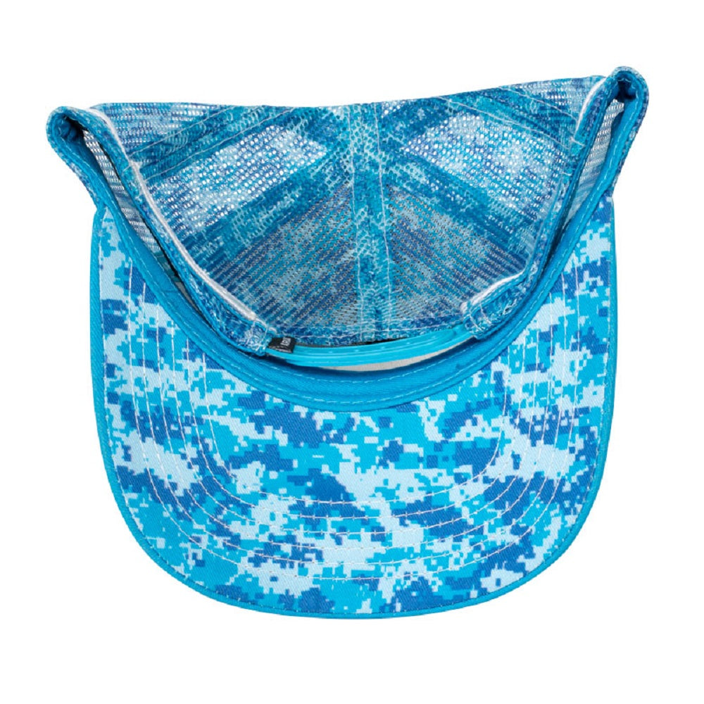 Ariat Digi Camo Trucker Cap Blue Jewel