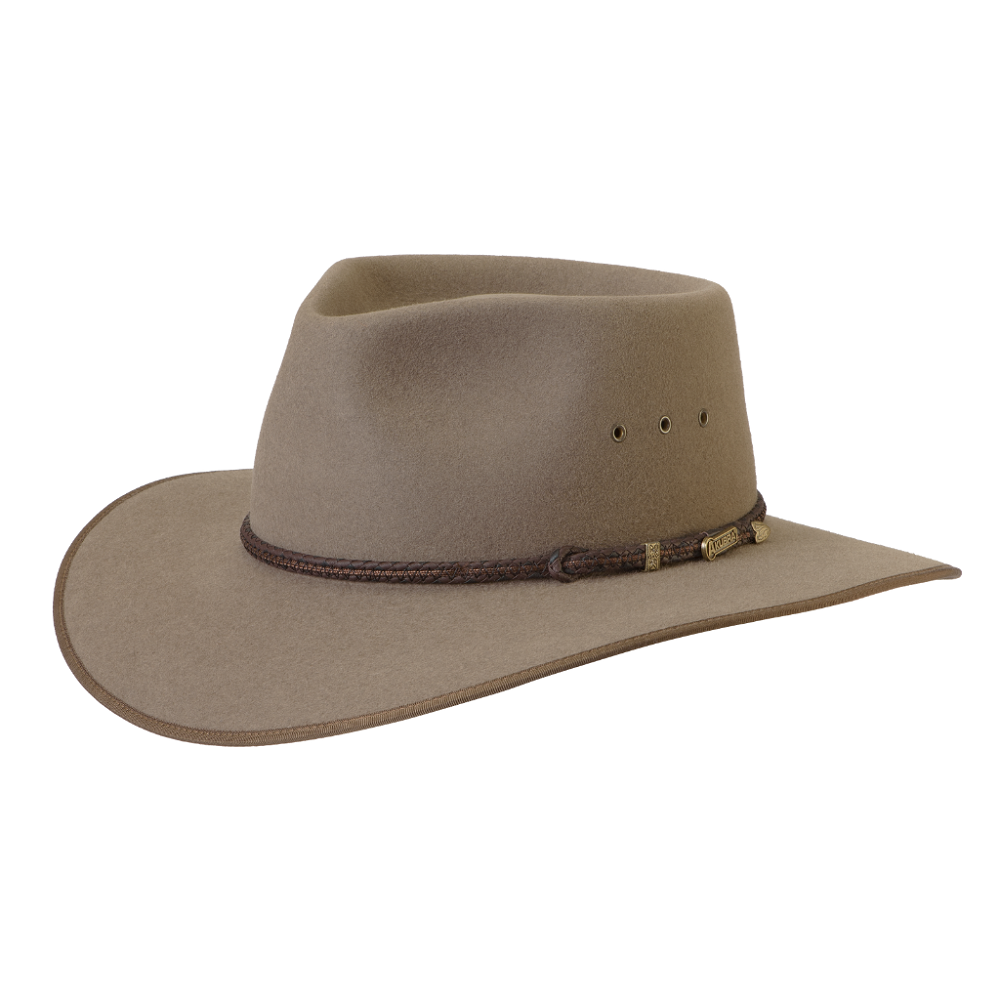 Akubra Cattleman Hat in Bran