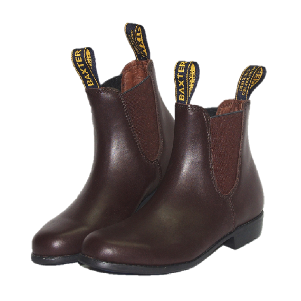 Baxter Appaloosa Boot | Mahogany | Sizes 1 - 3.5
