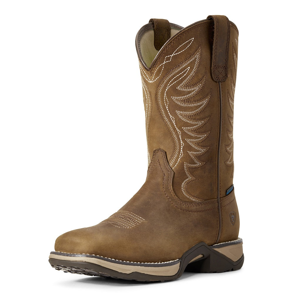 Ariat Womens Boot Anthem H2O Distressed Brown