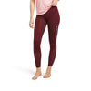 Ariat Womens EOS Tight Zinfandel Bit Print