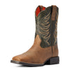 Ariat Yth Firecatcher Dist Brn/Alfalfa