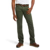 Ariat Mens Jeans | M7 Rocker | Straight | Grizzly Olive | 32 Leg