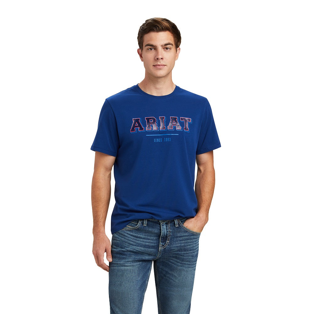 Ariat Mens Varsity | Estate Blue