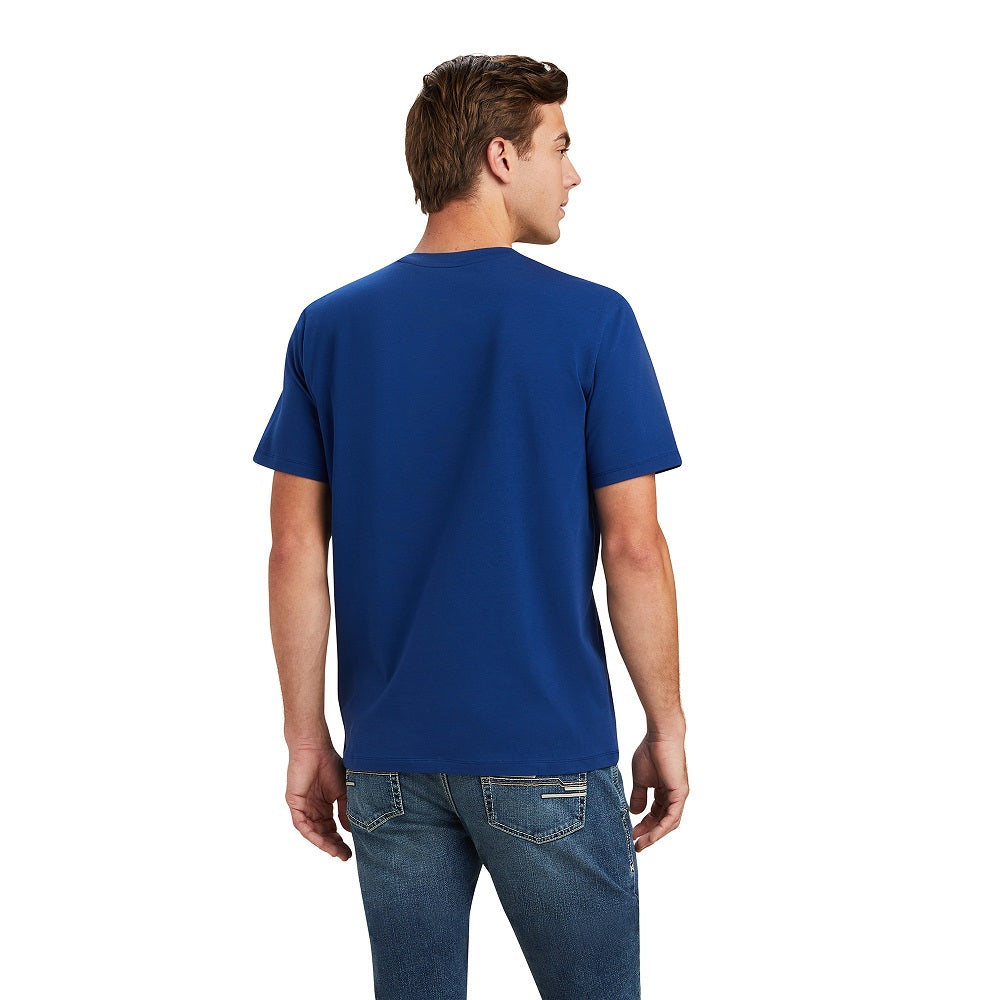 Ariat Mens Varsity | Estate Blue
