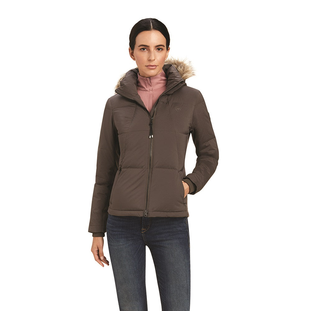 Ariat Womens Alitude Down Jacket | Banyan Bark