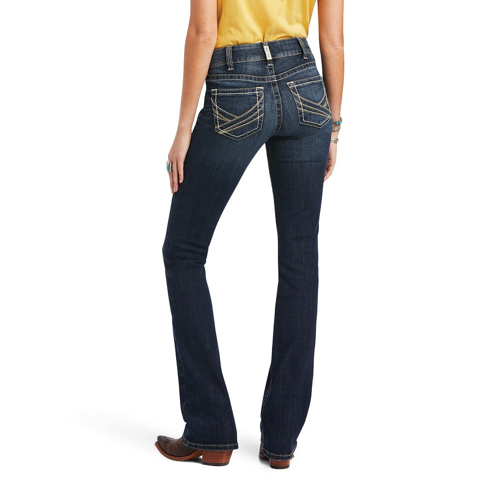 Ariat Womens Real Perfect Rise Boot Cut | Lexi Missouri | Regular Leg