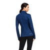 Ariat Womens Prophecy 1/4 Zip Baselayer | Estate Blue