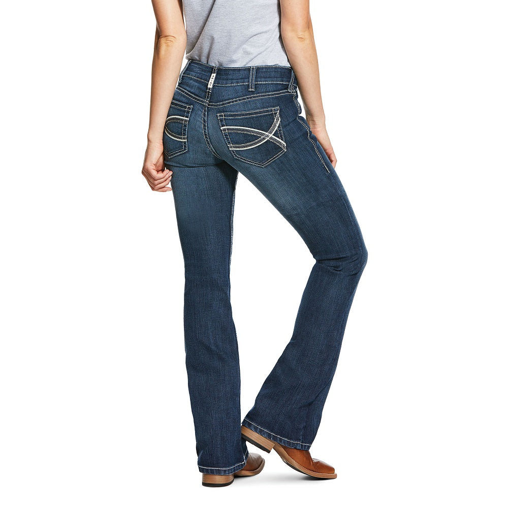 Ariat R.E.A.L.™ Arrow Fit Bootcut Jeans Shayla Gemstone | Short Leg