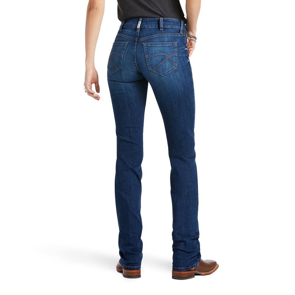 Ariat Womens Real Midrise Straight Candace Portland