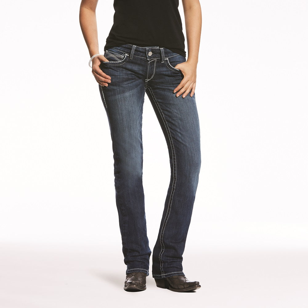 Ariat R.E.A.L™ Midrise Straight Leg Ivy Dresden | Long Leg