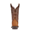Ariat Womens Quickdraw Western Boot Badlands Brown / Wicker B Width