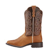 Ariat Womens Quickdraw Western Boot Badlands Brown / Wicker B Width