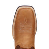 Ariat Womens Quickdraw Western Boot Badlands Brown / Wicker B Width