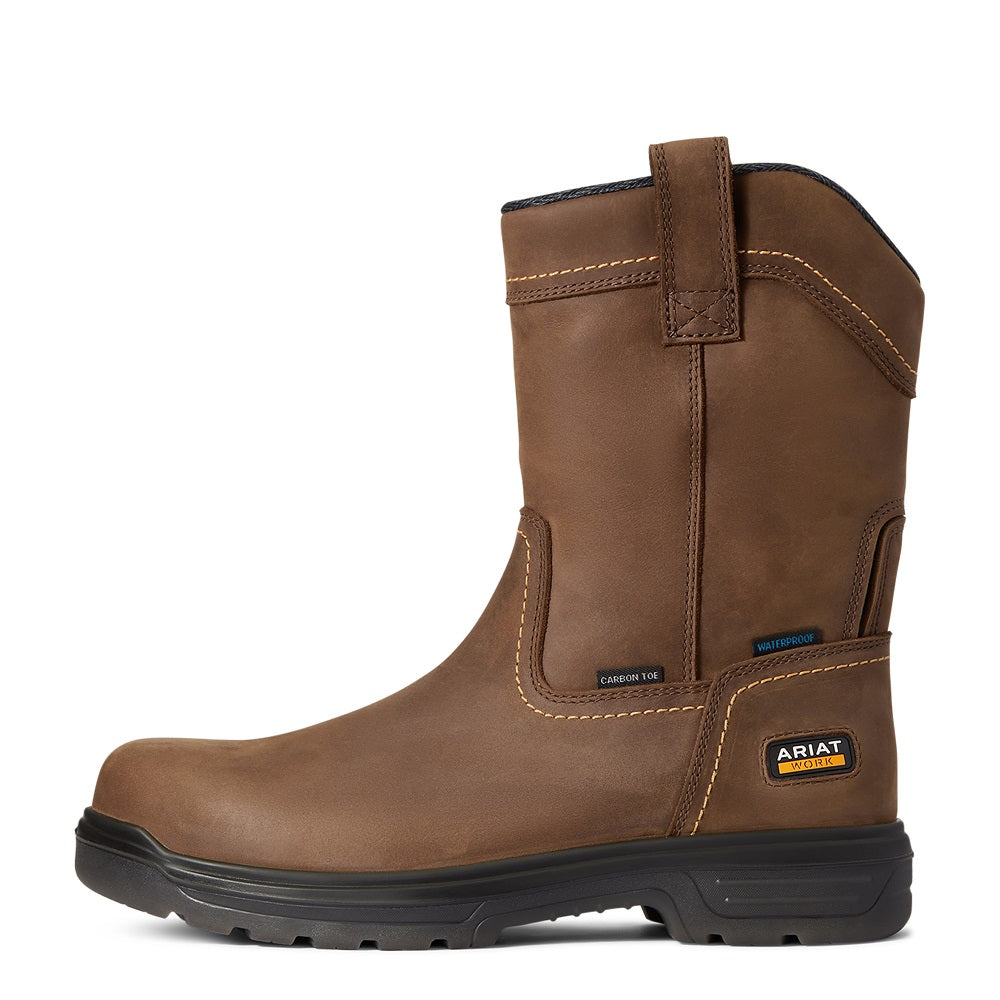 Mens Turbo Waterproof Carbon Toe Barley