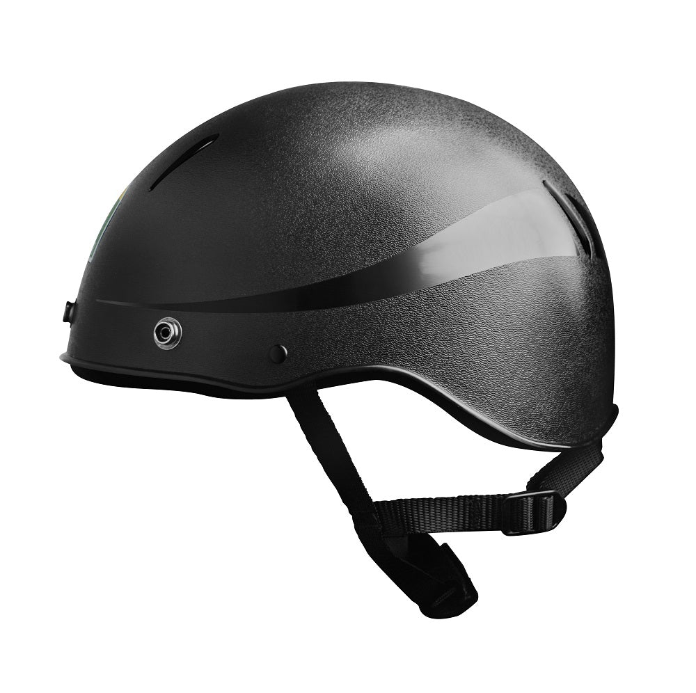 Aussie Rider Helmet Black