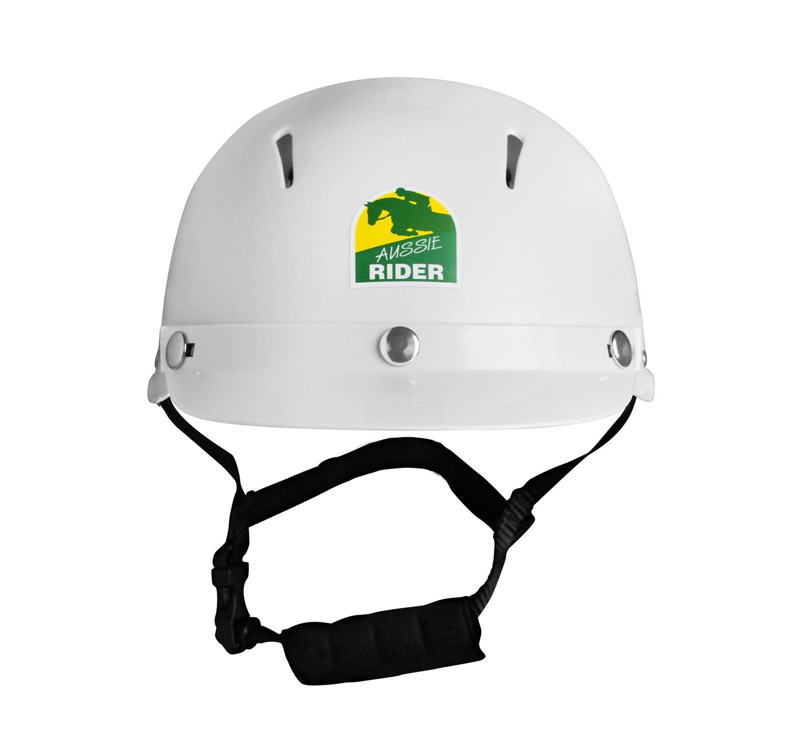 Aussie Rider Helmet | White