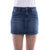 Bullzye Womens Katrina Skirt | Mid Wash