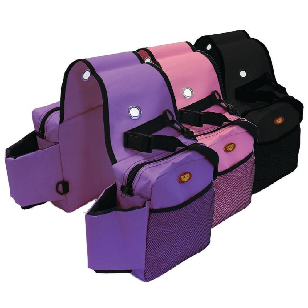 Fort Worth Saddle | Bottle | Gear Bag | Assorted Colours