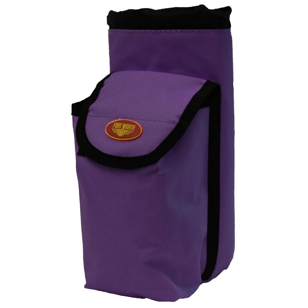 Fort Worth Bottle Saddle Bag with Pouch | Assorted Colours