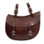 Tanami Leather Oval Saddle Bag