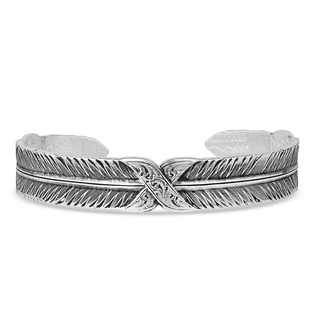 Montana Hope Within Silver Bracelet